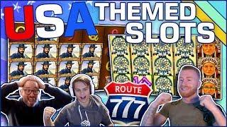 The Best USA Themed Slots
