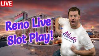 $8000 Bank The Bonus Live Slot Play from The Atlantis Casino Resort and Spa in Reno!