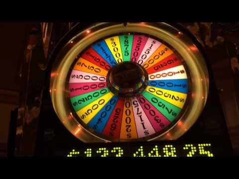 Wheel of Fortune $50 BET big win high limit slots