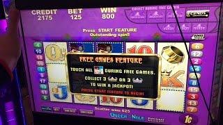Queen of the Nile Slot Bonus- Big Win
