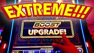 I DID IT!!!! * WE GOT EXTREME!!!! * BACKUP SPIN MAGIC!!! - Las Vegas Casino Slot Machine Bonus Win