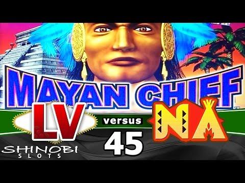 Las Vegas vs Native American Casinos Episode 45: Mayan Chief Slot Machine
