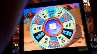 Wild Ned Slot Machine Bonus Win (queenslots)