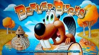 Beaver Bucks Slot - RETRIGGER BONUS, NICE!