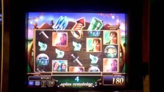 Lord of the Rings slot bonus win at Parx Casino
