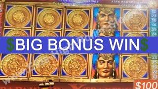 •$578,000 Thousand Buck Bonus Win! Mayan Chief Indian Video Slot MASSIVE MEGA JACKPOT HANDPAY!!! • S