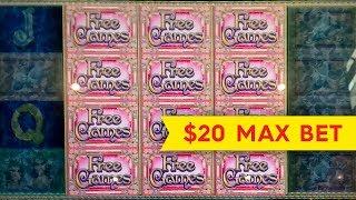 The Dream Slot - $20 Max Bet - AWESOME SESSION, YES!!!