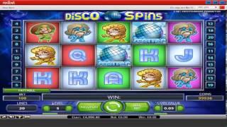 Disco Spins Video Slots At Redbet Casino
