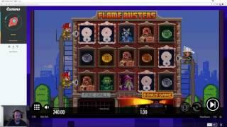 Slot Bonus Compilation (Flame Busters, Hong Kong Tower, Fruit Warp) BIG WINS • Craig's Slot Sessions