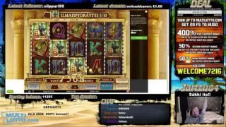 Really Good Win During Free Spin Bonus On Book Of Dead Slot
