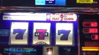 Free Play Slot - Double Bucks $1 Slot•Black Diamond ($0.25 Slot & $1 Slot)アカフジ, 赤富士スロット, カルフォルニア カジノ