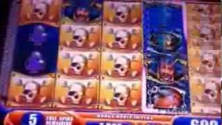 Pirates Ship Max Bet Bonus Slot Machine
