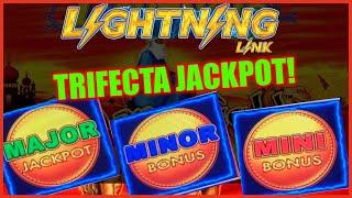 HIGH LIMIT Lightning Link Sahara Gold MASSIVE HANDPAY JACKPOT ⋆ Slots ⋆️Happy Lantern  HANDPAY Slot 