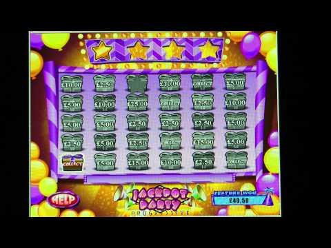 £195.19 SURPRISE JACKPOT WIN (650 x stake!) on Bruce Lee™ at Jackpot Party®