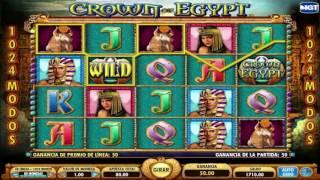 Free Crown of Egypt Slot by IGT Video Preview | HEX