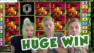 ONLINE CASINO BOOK OF MAYA BIG WIN WITH EPIC REACTIONS