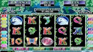 FREE Enchanted Garden ™ Slot Machine Game Preview By Slotozilla.com