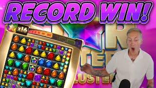 BIG WIN!!! ERIK GETS THE BIGGEST WIN ON STAR CLUSTER NEW CASINO GAME FROM BTG!!