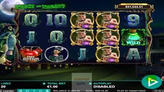 Trick Or Treat new slot from Leander dunover tries