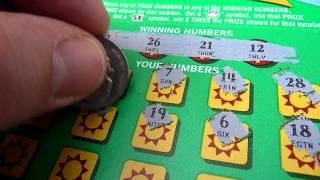 Illinois Instant Lottery Ticket - $5,000 a Week for 20 Years - "The Good Life" in a scratchcard