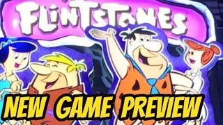 NEW FLINTSTONES GAME- PREVIEW G2E-SG