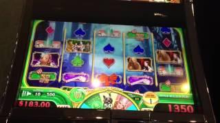 Max bet Free Spin bonus on New Wizard of Oz game