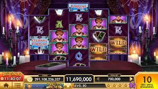 ETERNAL FORTUNE Video Slot Casino Game the a FREE SPIN BONUS