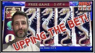 EACH WIN MEANS A BIGGER BET! • BRAND NEW LIGHTNING LINK! • SLOT STRATEGIES WITH NEILY777