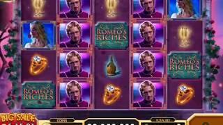 ROMEO'S RICHES Video Slot Casino Game with a FREE SPIN BONUS
