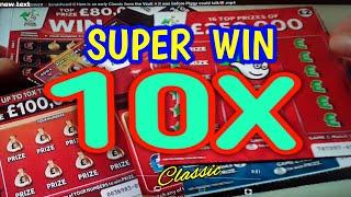 THE  £2 SCRATCHCARDS  BATTLE IT OUT...ON THIS LATE NIGHT CLASSIC.. (WE SPENT ONLY £10 ON CARDS)