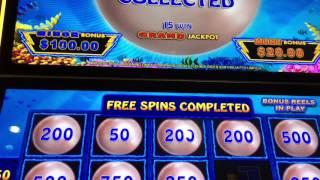 Lightning Link  ~ Magic Pearl Slot Machine ~ Hold & Spin Bonus ~ BIG WIN! • DJ BIZICK'S SLOT CHANNEL