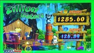 ++NEW Zillion Gators slot machine, DBG 1