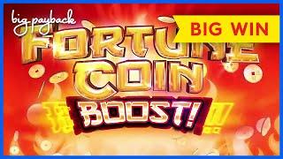 MEGA BOOST, WOW! Fortune Coin Boost Slot - BIG WIN BONUS!