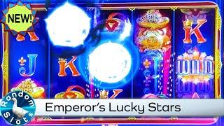 New⋆ Slots ⋆️Emperor's Lucky Stars Slot Machine