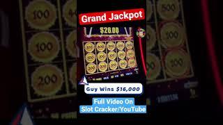 ⋆ Slots ⋆Guy Wins Grand Jackpot On A $1 Bet!⋆ Slots ⋆