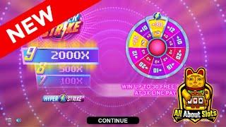 Hyper Strike Slot - Gameburger Studios - Online Slots & Big Wins