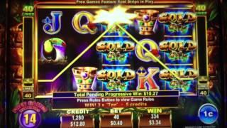 Gold City Slot Machine NEVER ENDING FREE SPINS & JACKPOT