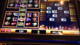 LIVE PLAY on "DEAL OR NO DEAL: Las VEGAS" Slot Machine Bonus (Max Bet!)