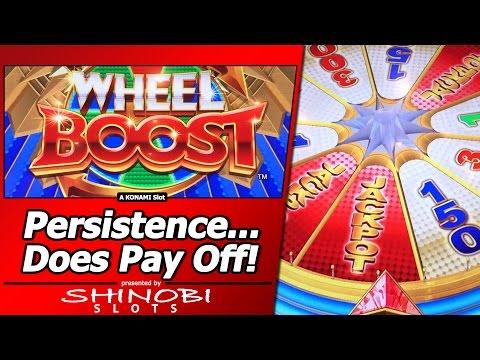 Blossoming Winnings Slot with Wheel Boost Feature - Free Spins and Progressives