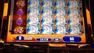 WMS' Mystical Unicorn Slot Machine