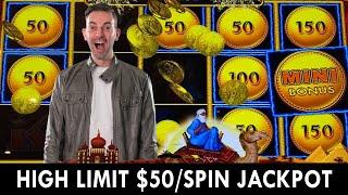 LAST SPIN JACKPOT on $50 SPINS ⋆ Slots ⋆ HIGH LIMIT Lightning Cash Sahara Gold ⋆ Slots ⋆