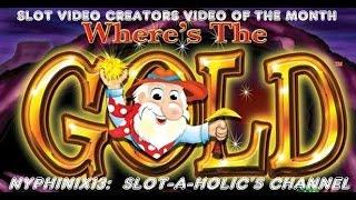 Slot Video Creators' Game of the Month - Where's the Gold