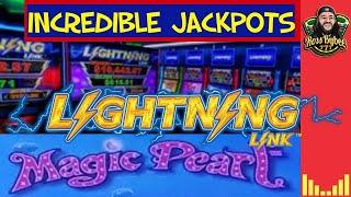 High Limit Lightning Link Magic Pearl Choctaw Casino Session