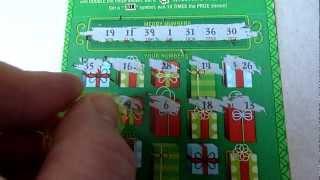 Merry Millionaire Illinois Lottery $20 scratch-off instant ticket