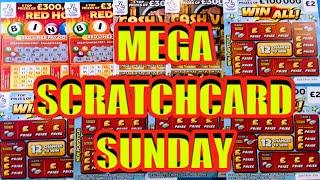 WOW..£200 Of SCRATCHCARDS 