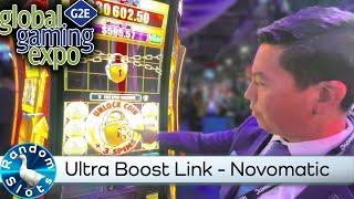 Ultra Boost Link Slot Machine by Novomatic at #G2E2022