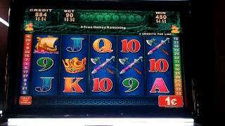 Viking Legend slot bonus win at Parx Casino