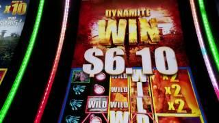 Walking Dead Slot Machine Live Play !!! WILD HORDE Win