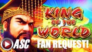 • FAN REQUEST! • KING OF THE WORLD | ULTRA REELS (KONAMI) Slot Machine Bonus Win