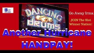 HURRICANE - SUPER HANDPAY - DANCING DRUMS -  IRMA GO AWAY!